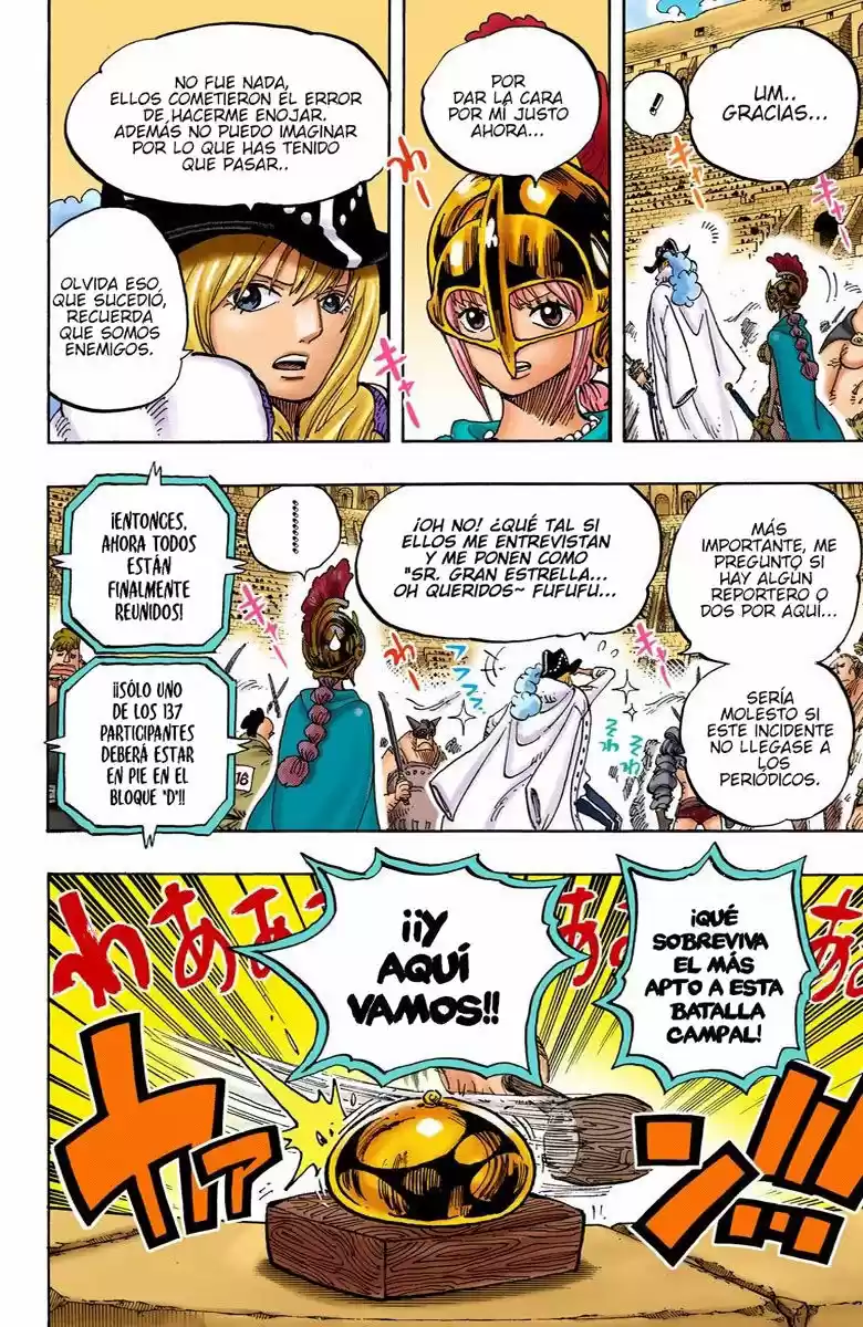 One Piece (full Color) - Capítulo 722 - Página 9 - LectorTMOo