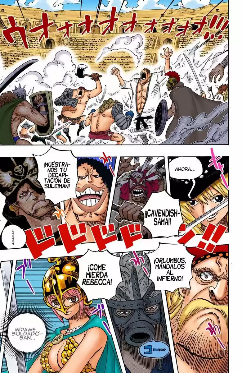 One Piece (full Color) - Capítulo 722 - Página 10 - LectorTMOo