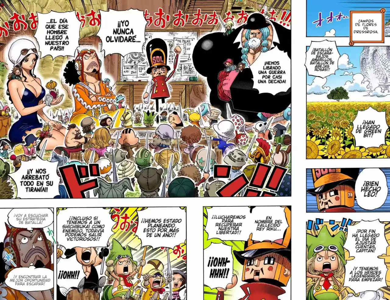 One Piece (full Color) - Capítulo 722 - Página 11 - LectorTMOo