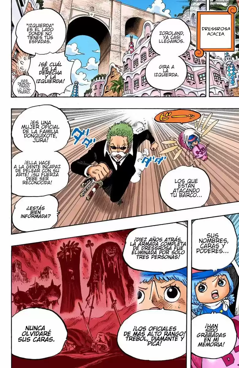 One Piece (full Color) - Capítulo 722 - Página 12 - LectorTMOo