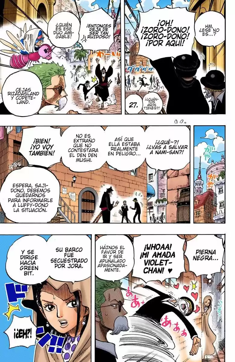 One Piece (full Color) - Capítulo 722 - Página 13 - LectorTMOo