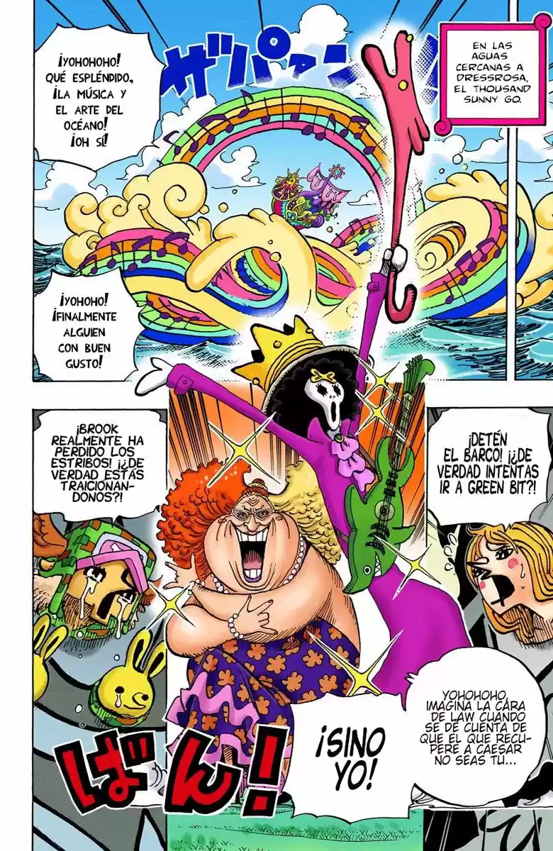 One Piece (full Color) - Capítulo 722 - Página 14 - LectorTMOo
