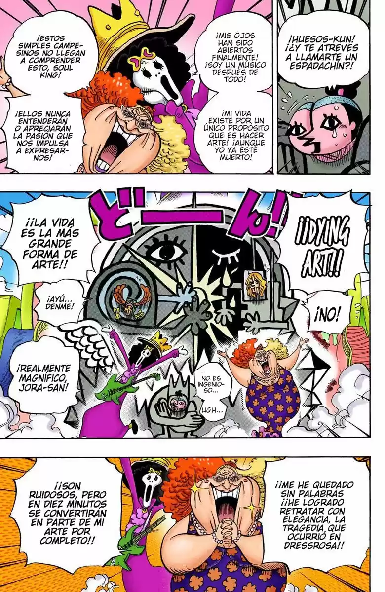 One Piece (full Color) - Capítulo 722 - Página 15 - LectorTMOo