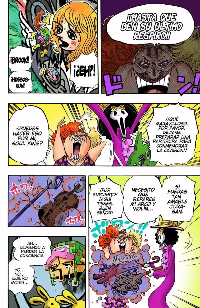 One Piece (full Color) - Capítulo 722 - Página 16 - LectorTMOo