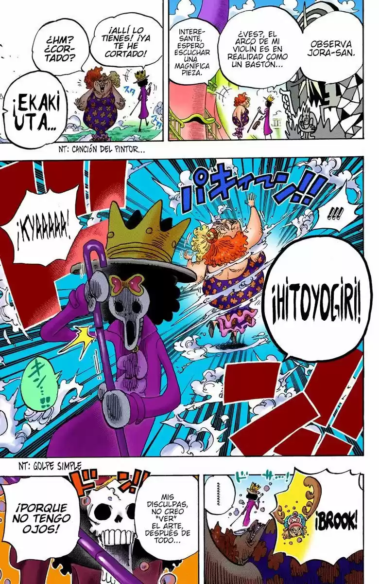 One Piece (full Color) - Capítulo 722 - Página 17 - LectorTMOo