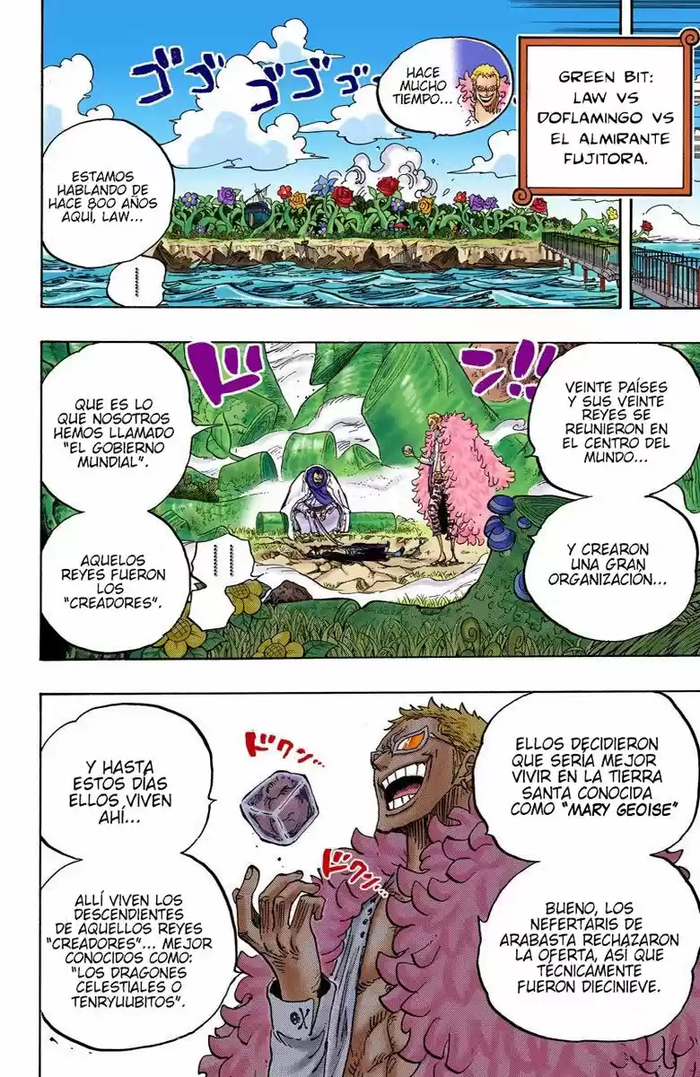 One Piece (full Color) - Capítulo 722 - Página 18 - LectorTMOo