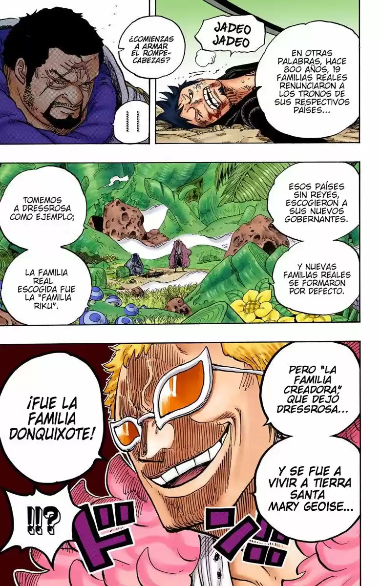 One Piece (full Color) - Capítulo 722 - Página 19 - LectorTMOo