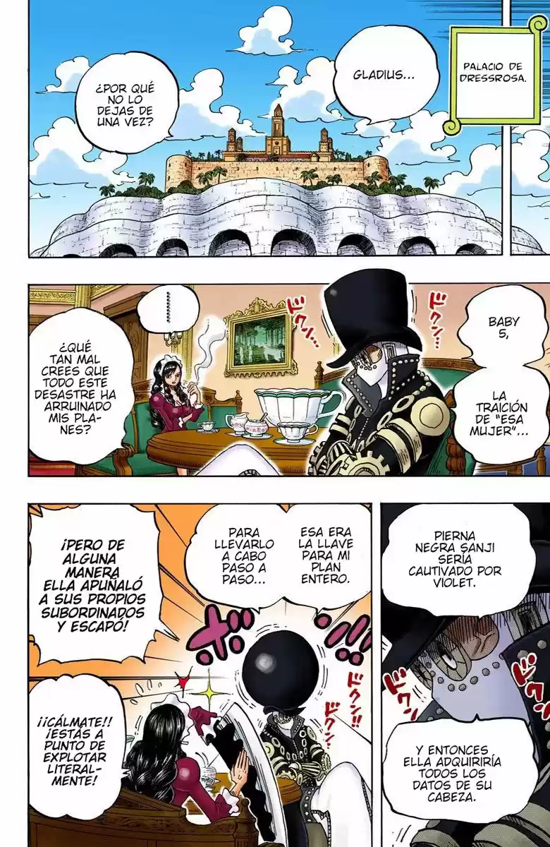 One Piece (full Color) - Capítulo 723 - Página 4 - LectorTMOo