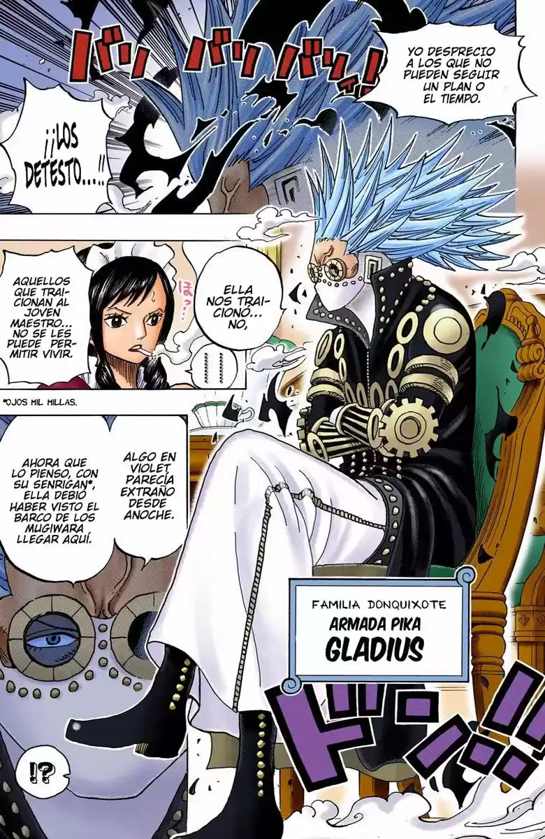 One Piece (full Color) - Capítulo 723 - Página 5 - LectorTMOo