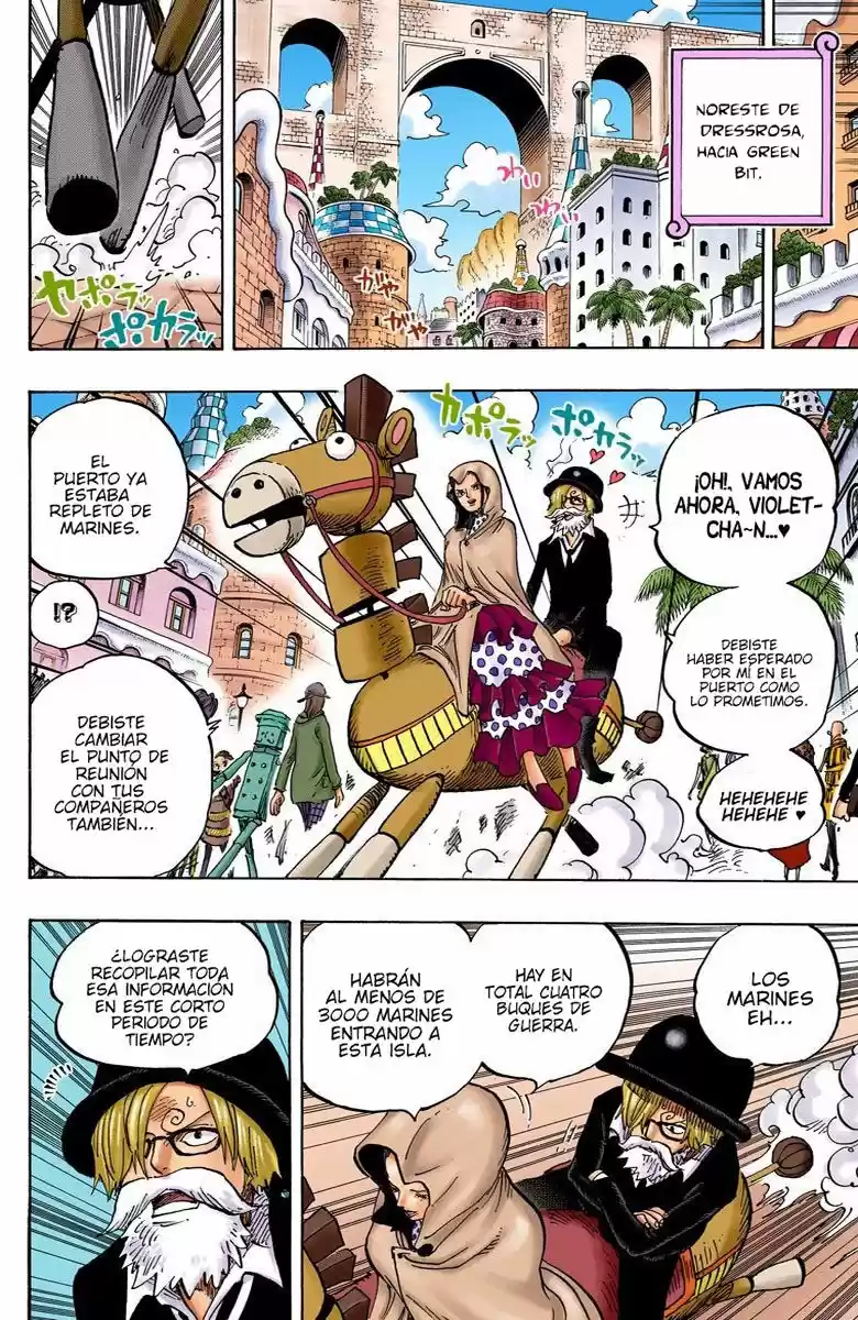 One Piece (full Color) - Capítulo 723 - Página 6 - LectorTMOo