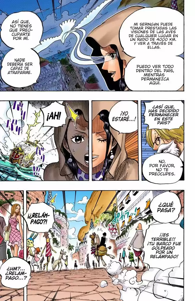One Piece (full Color) - Capítulo 723 - Página 7 - LectorTMOo