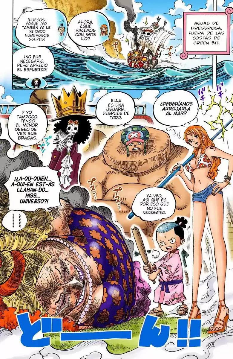 One Piece (full Color) - Capítulo 723 - Página 8 - LectorTMOo