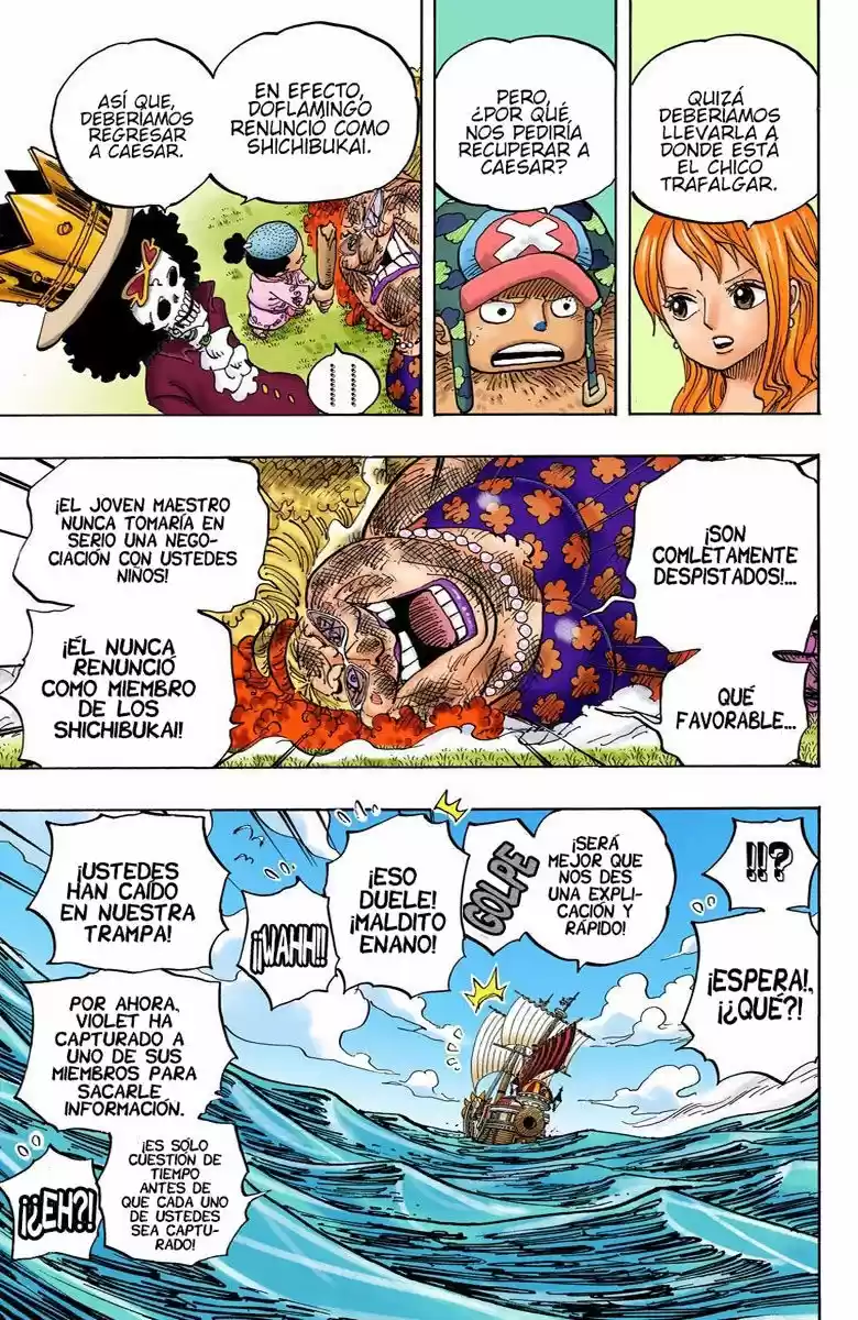 One Piece (full Color) - Capítulo 723 - Página 9 - LectorTMOo