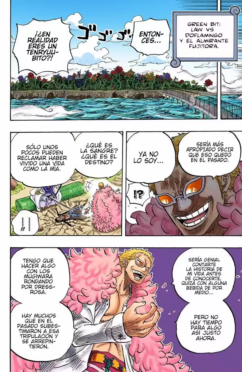 One Piece (full Color) - Capítulo 723 - Página 10 - LectorTMOo