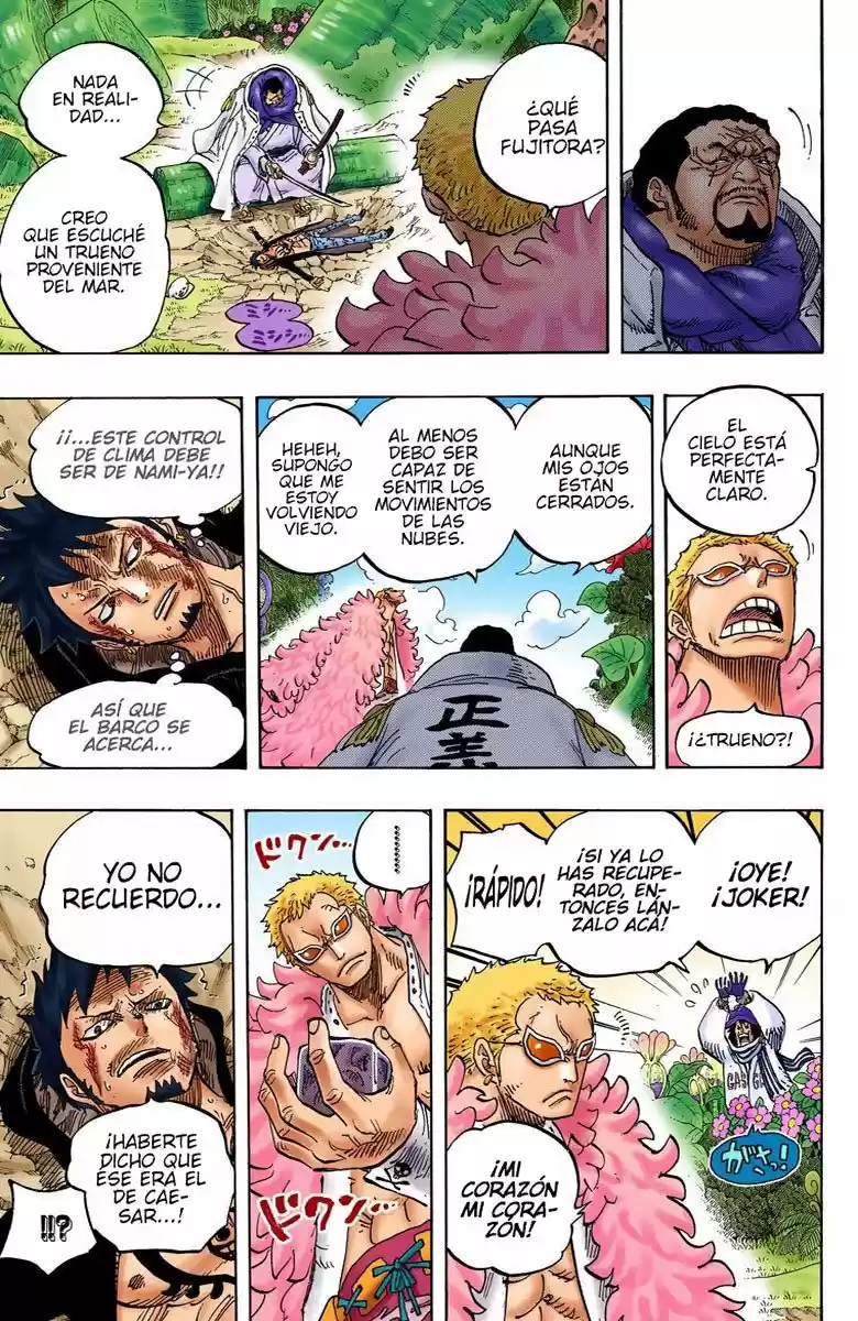 One Piece (full Color) - Capítulo 723 - Página 11 - LectorTMOo