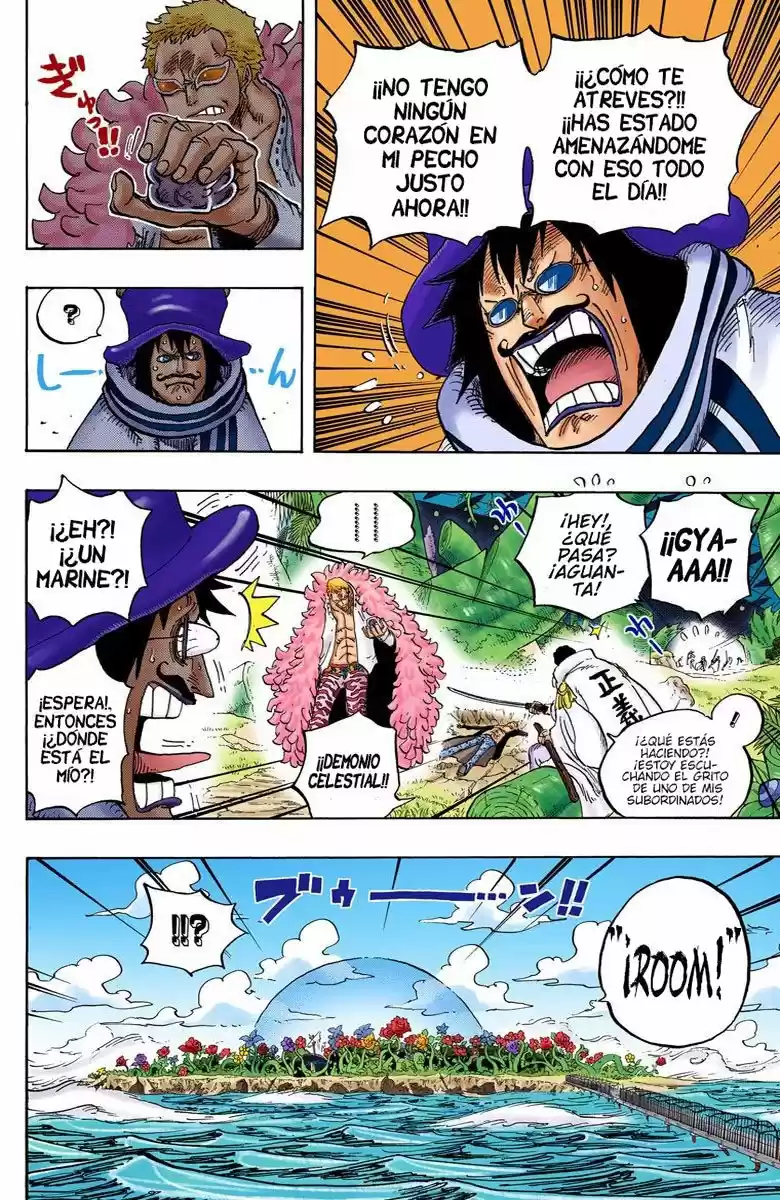 One Piece (full Color) - Capítulo 723 - Página 12 - LectorTMOo