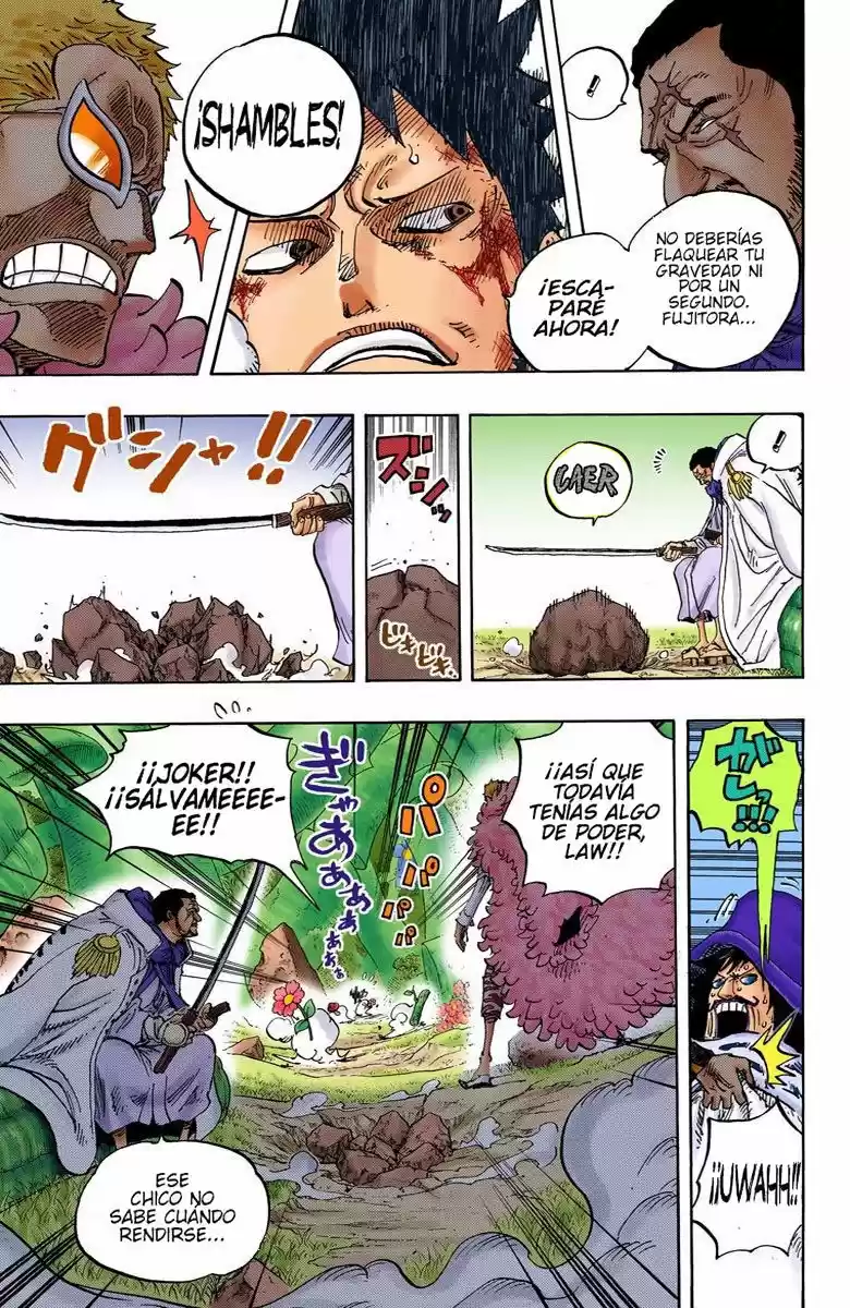 One Piece (full Color) - Capítulo 723 - Página 13 - LectorTMOo