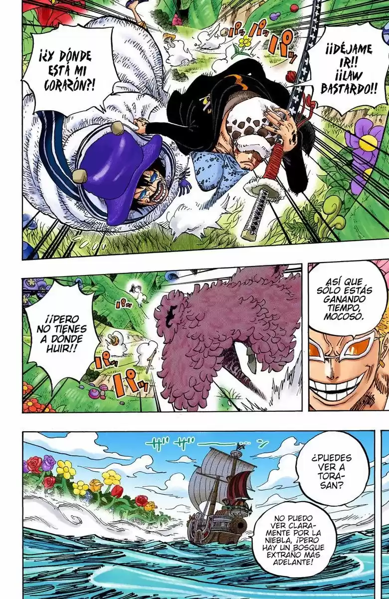 One Piece (full Color) - Capítulo 723 - Página 14 - LectorTMOo