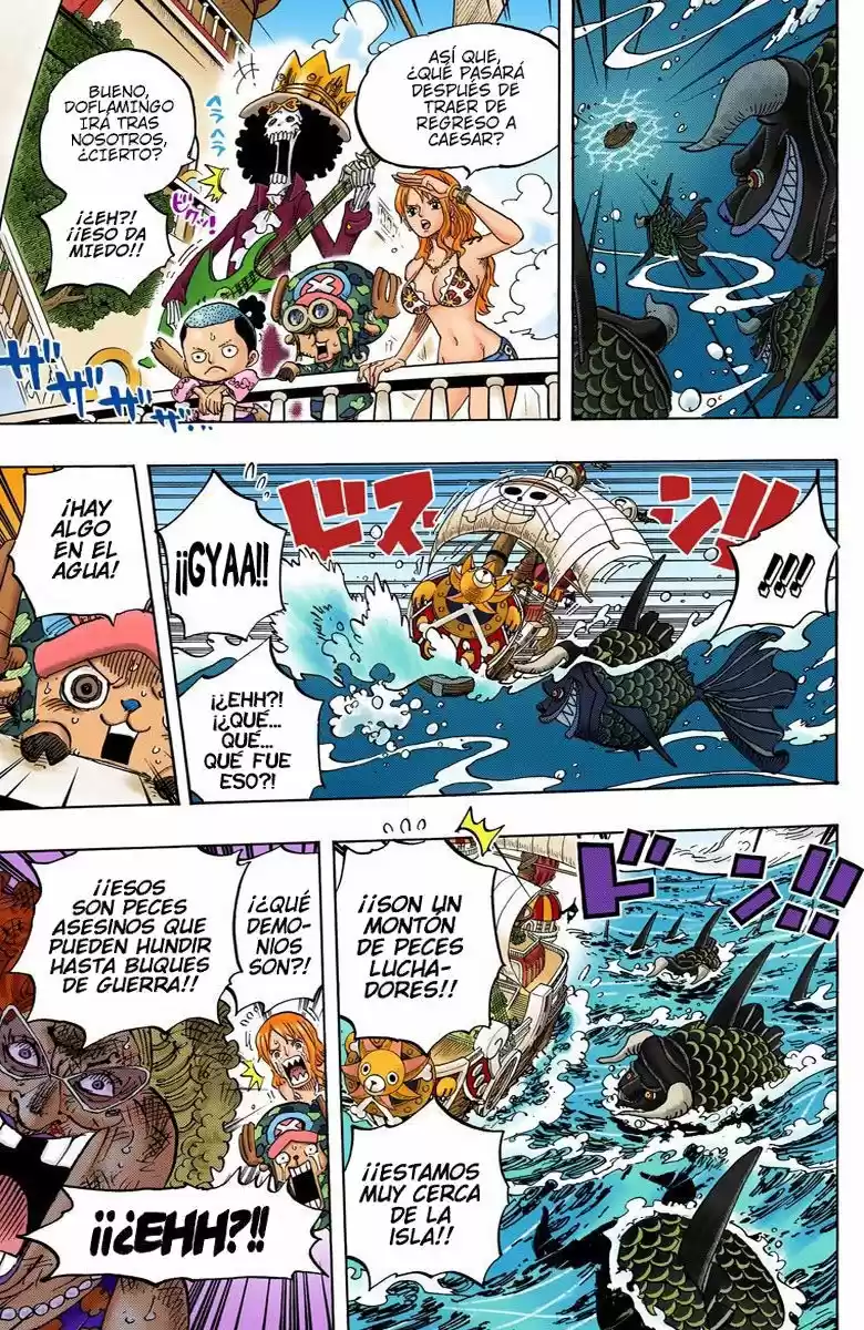 One Piece (full Color) - Capítulo 723 - Página 15 - LectorTMOo