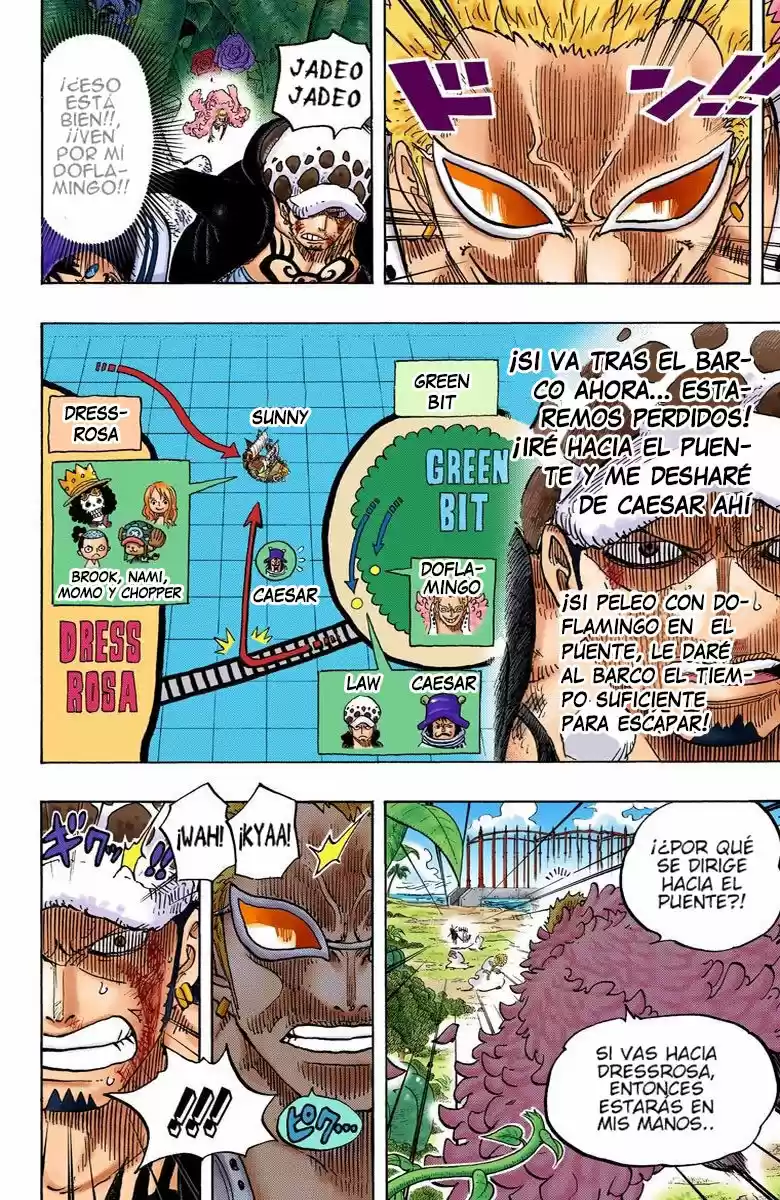 One Piece (full Color) - Capítulo 723 - Página 16 - LectorTMOo