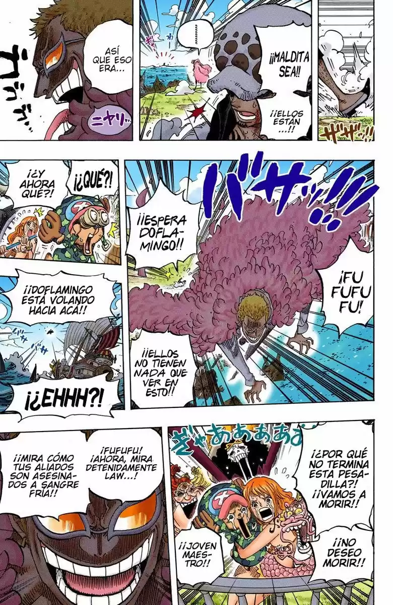 One Piece (full Color) - Capítulo 723 - Página 17 - LectorTMOo
