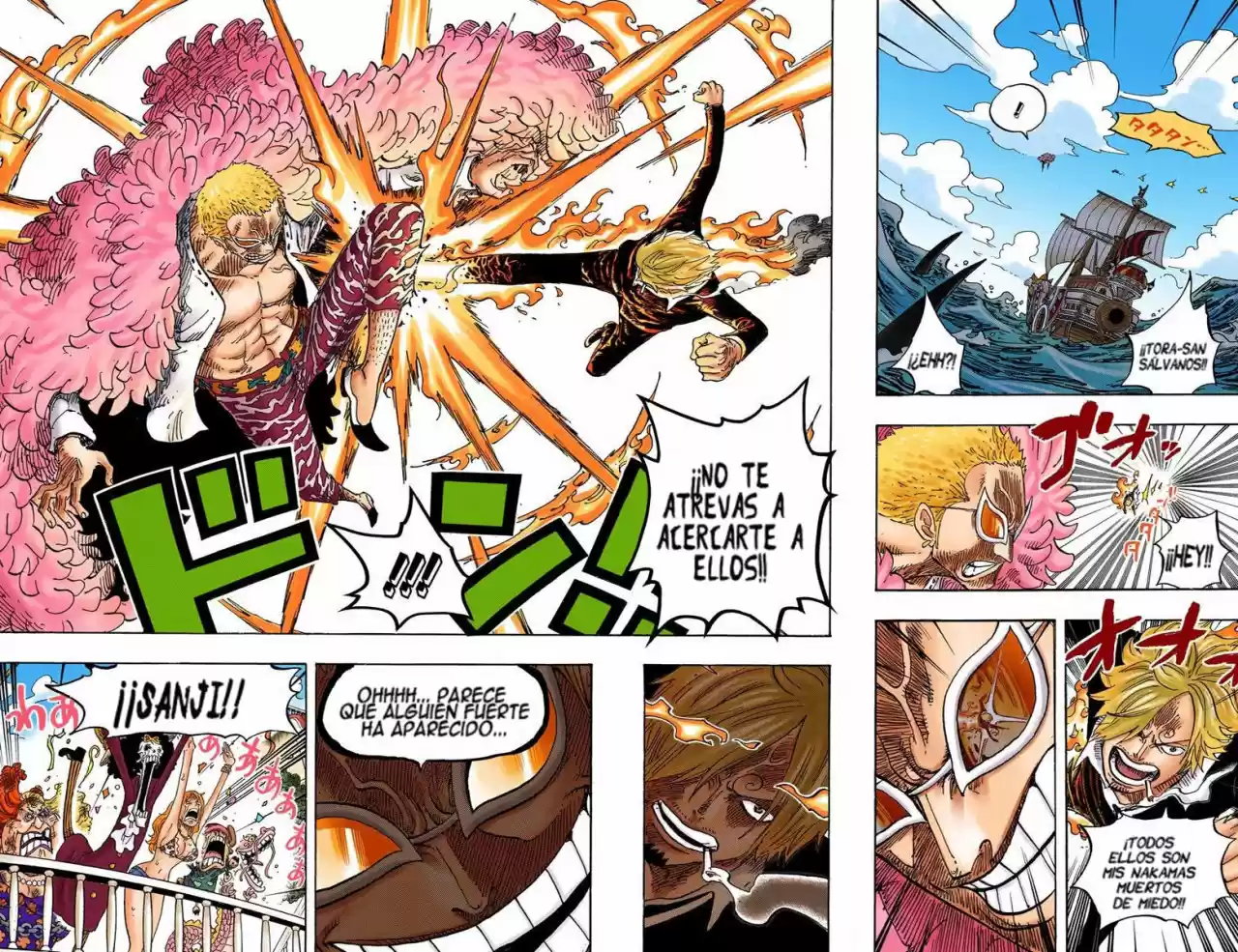 One Piece (full Color) - Capítulo 723 - Página 18 - LectorTMOo