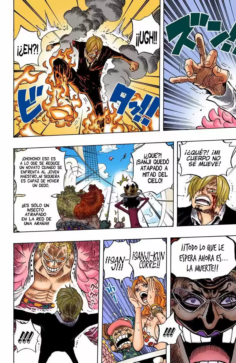 One Piece (full Color) - Capítulo 724 - Página 5 - LectorTMOo