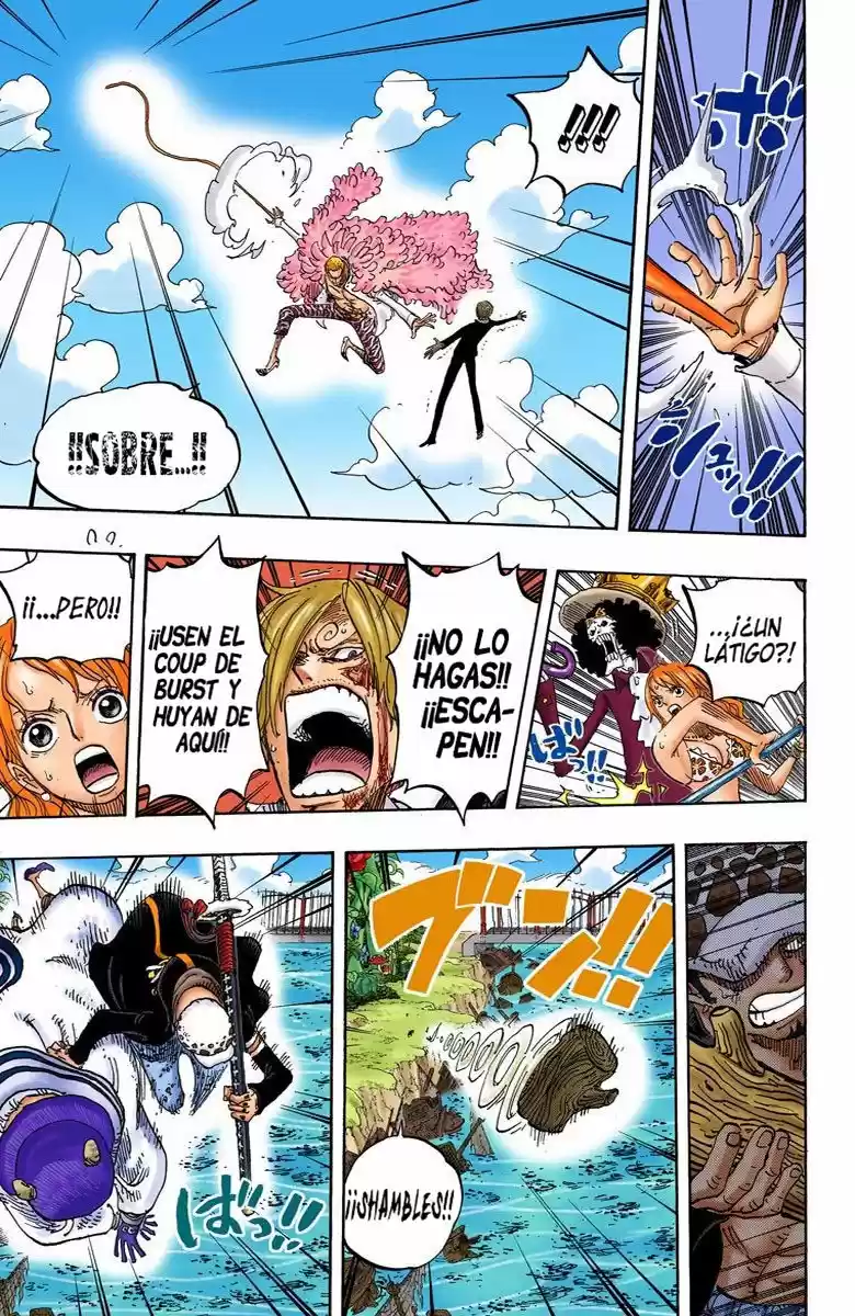 One Piece (full Color) - Capítulo 724 - Página 6 - LectorTMOo