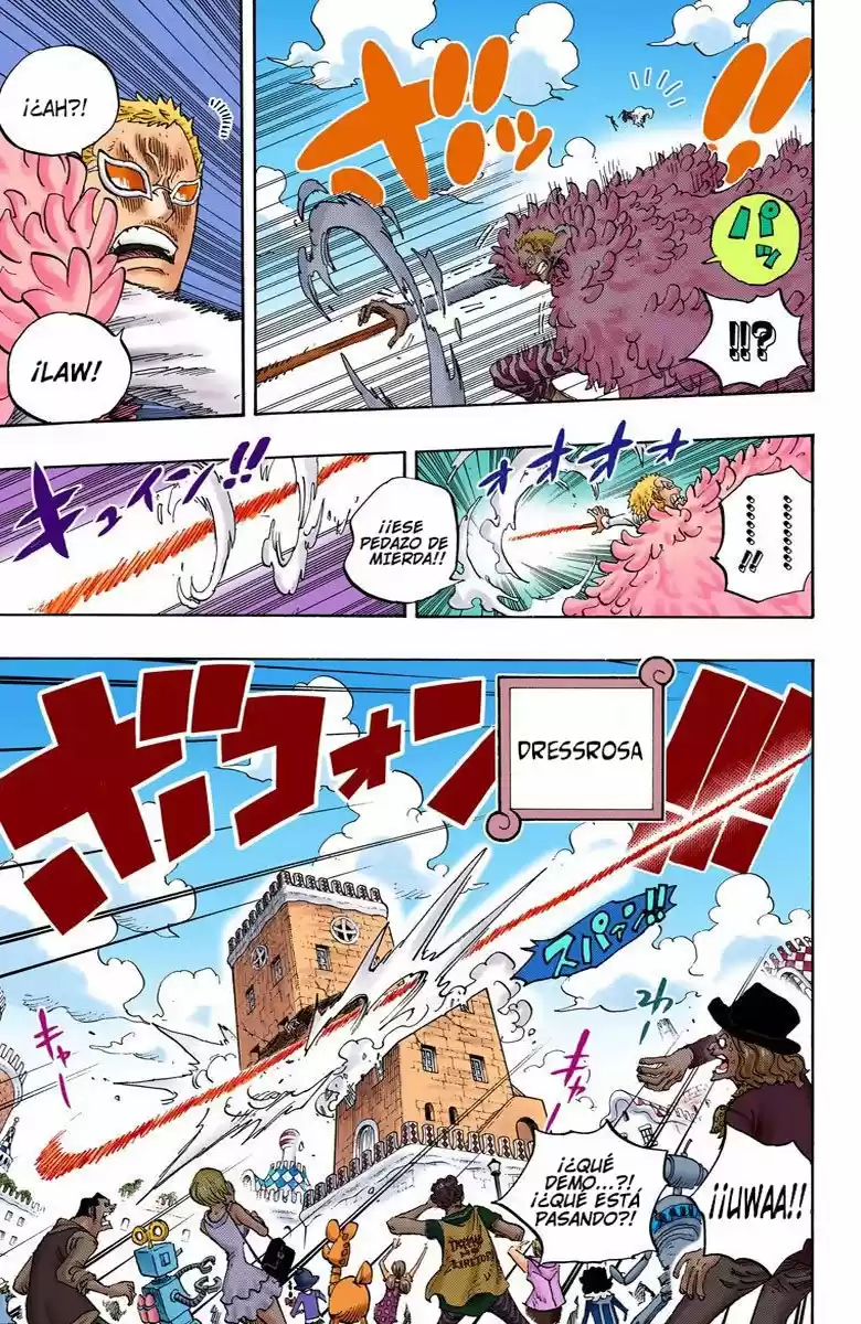 One Piece (full Color) - Capítulo 724 - Página 8 - LectorTMOo