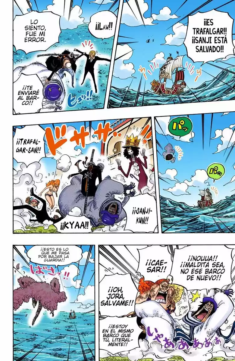 One Piece (full Color) - Capítulo 724 - Página 9 - LectorTMOo