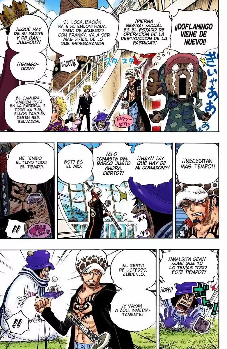 One Piece (full Color) - Capítulo 724 - Página 10 - LectorTMOo