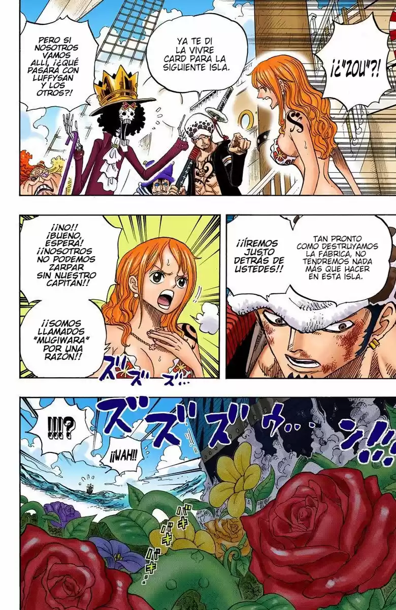 One Piece (full Color) - Capítulo 724 - Página 11 - LectorTMOo