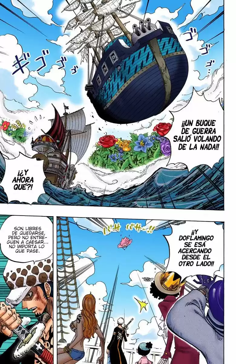 One Piece (full Color) - Capítulo 724 - Página 12 - LectorTMOo