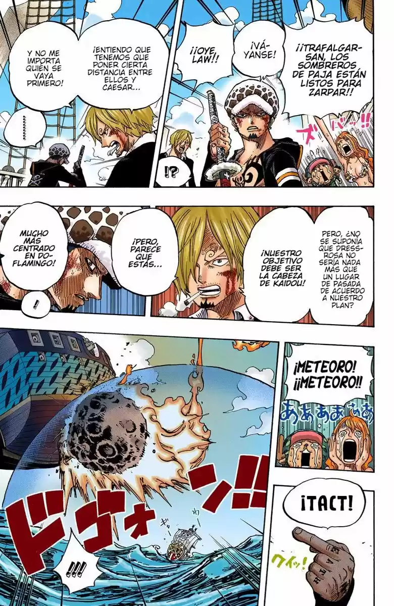 One Piece (full Color) - Capítulo 724 - Página 14 - LectorTMOo