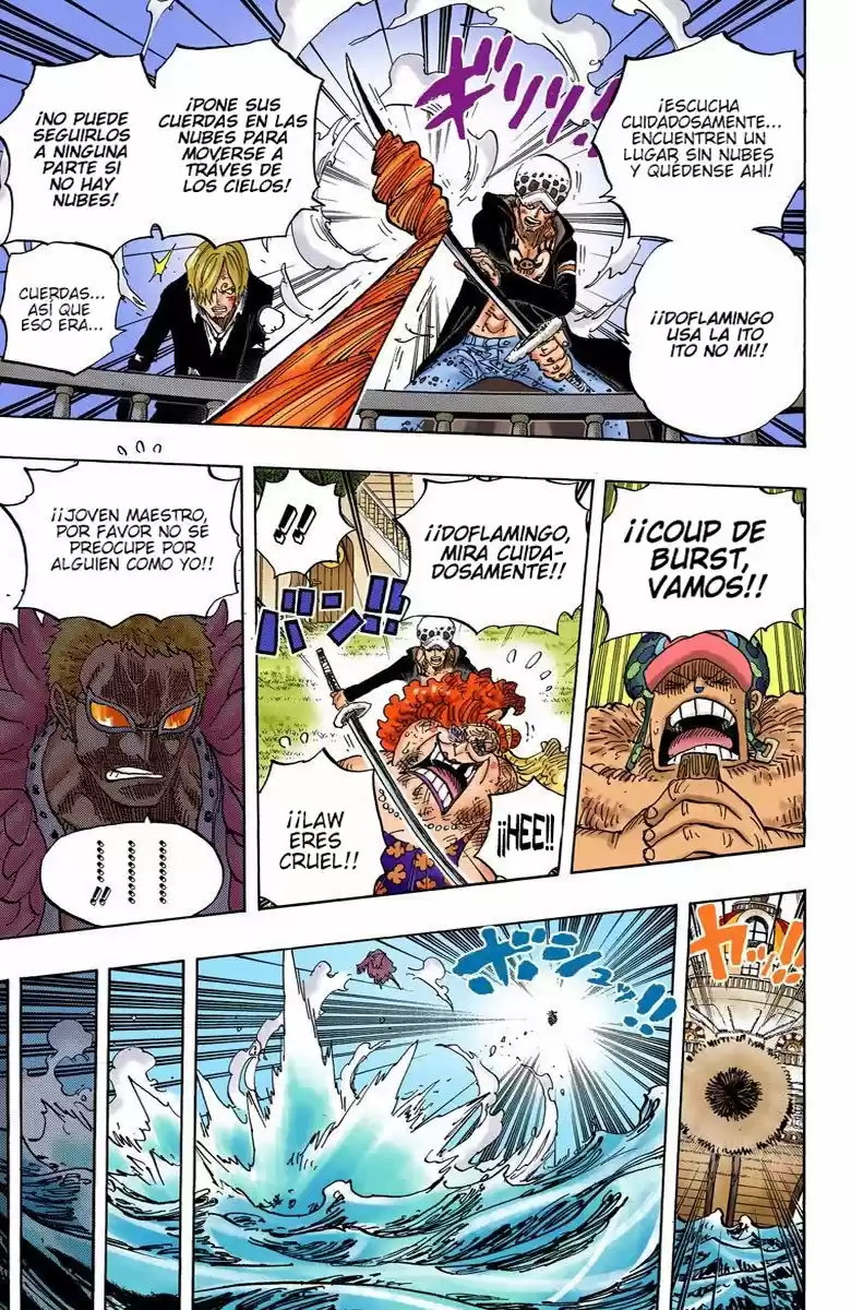 One Piece (full Color) - Capítulo 724 - Página 16 - LectorTMOo