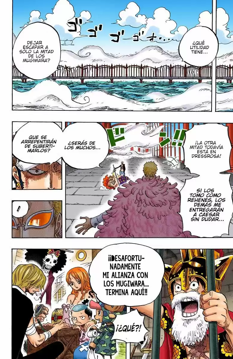 One Piece (full Color) - Capítulo 724 - Página 17 - LectorTMOo
