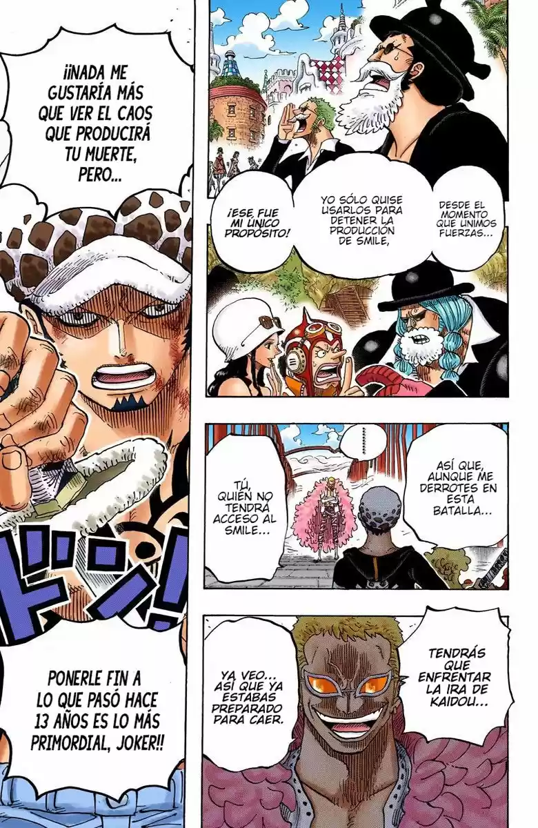 One Piece (full Color) - Capítulo 724 - Página 18 - LectorTMOo