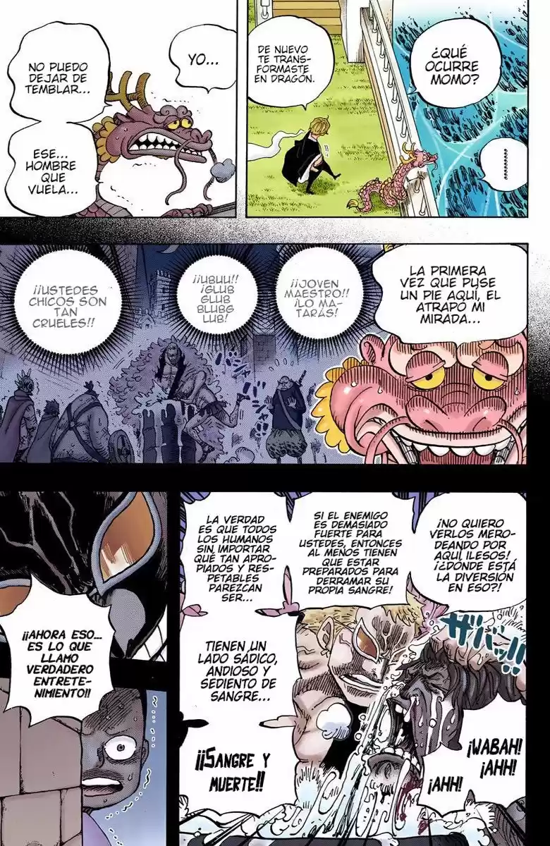 One Piece (full Color) - Capítulo 725 - Página 4 - LectorTMOo