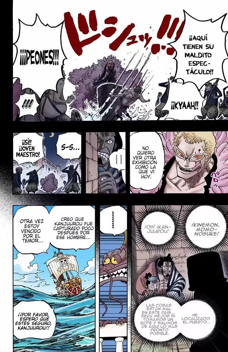 One Piece (full Color) - Capítulo 725 - Página 5 - LectorTMOo