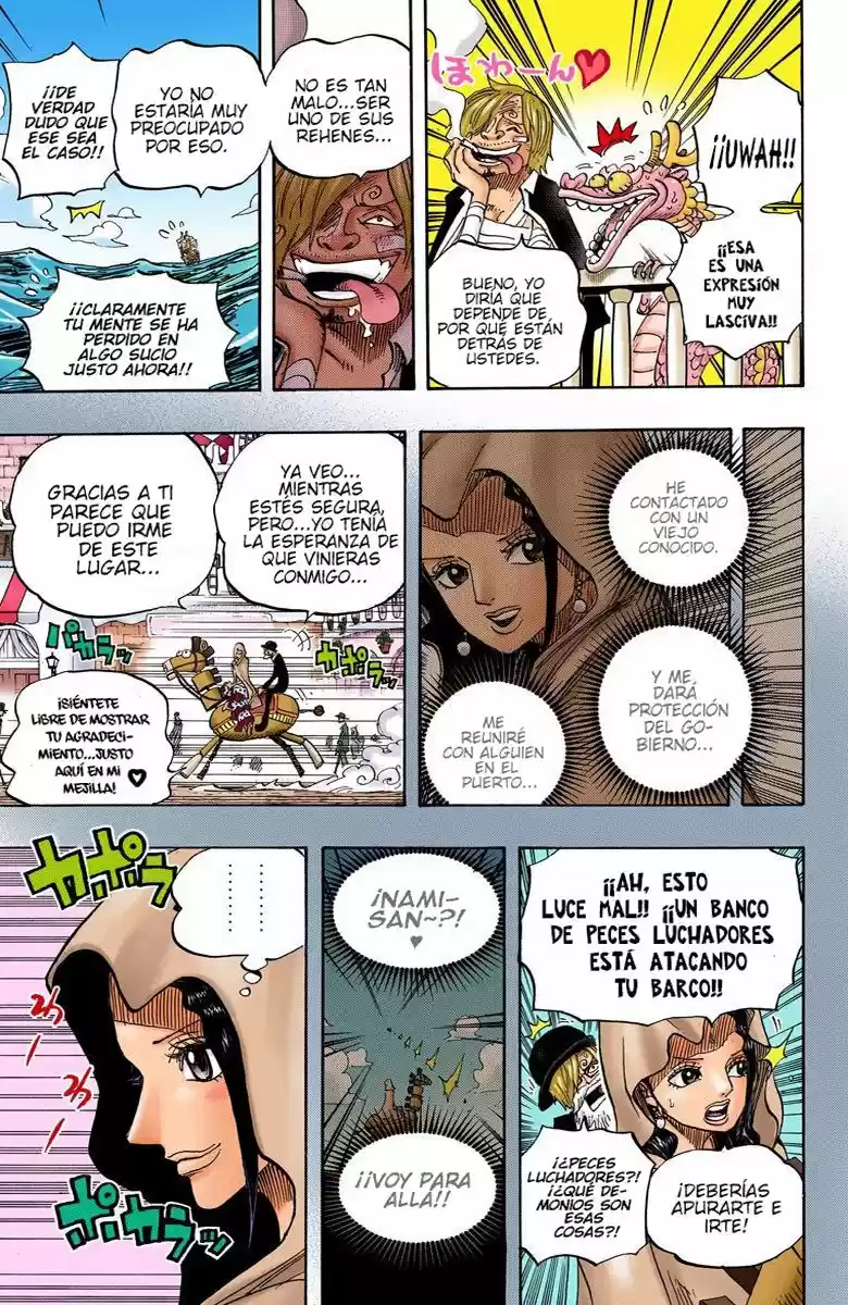 One Piece (full Color) - Capítulo 725 - Página 6 - LectorTMOo