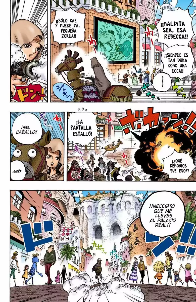 One Piece (full Color) - Capítulo 725 - Página 7 - LectorTMOo
