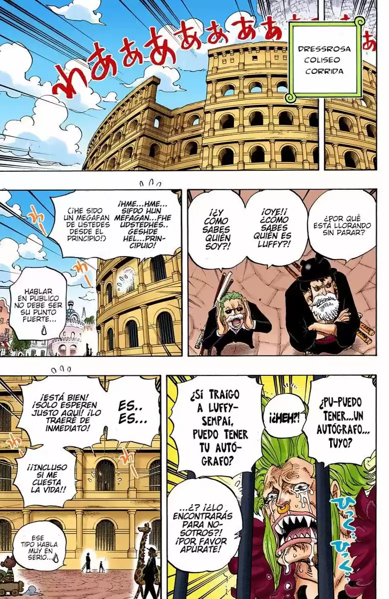 One Piece (full Color) - Capítulo 725 - Página 8 - LectorTMOo