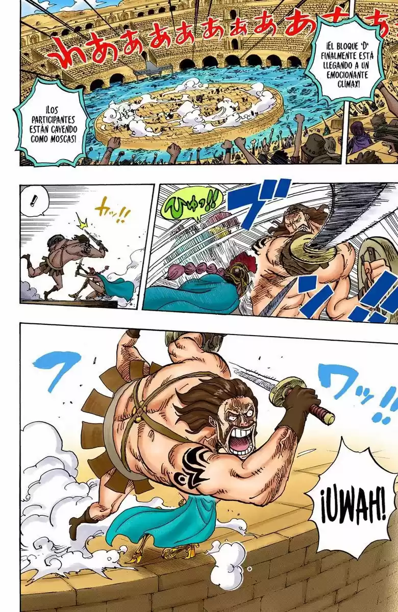 One Piece (full Color) - Capítulo 725 - Página 9 - LectorTMOo