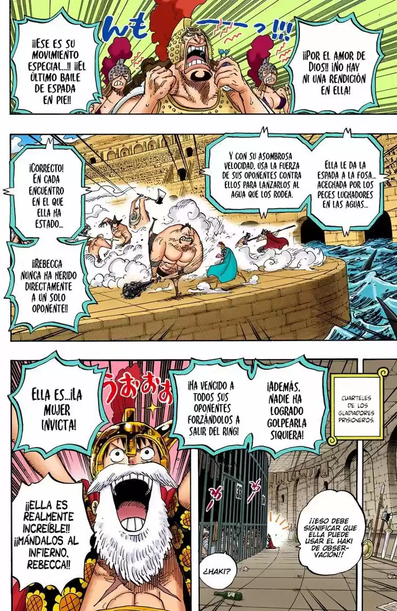 One Piece (full Color) - Capítulo 725 - Página 11 - LectorTMOo