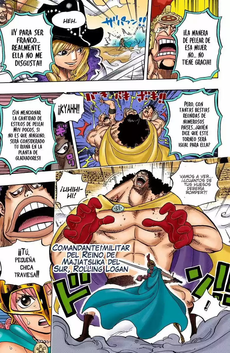 One Piece (full Color) - Capítulo 725 - Página 12 - LectorTMOo