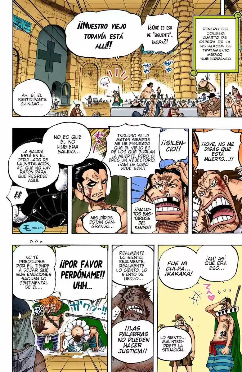 One Piece (full Color) - Capítulo 725 - Página 13 - LectorTMOo
