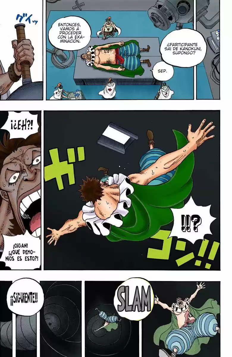 One Piece (full Color) - Capítulo 725 - Página 14 - LectorTMOo