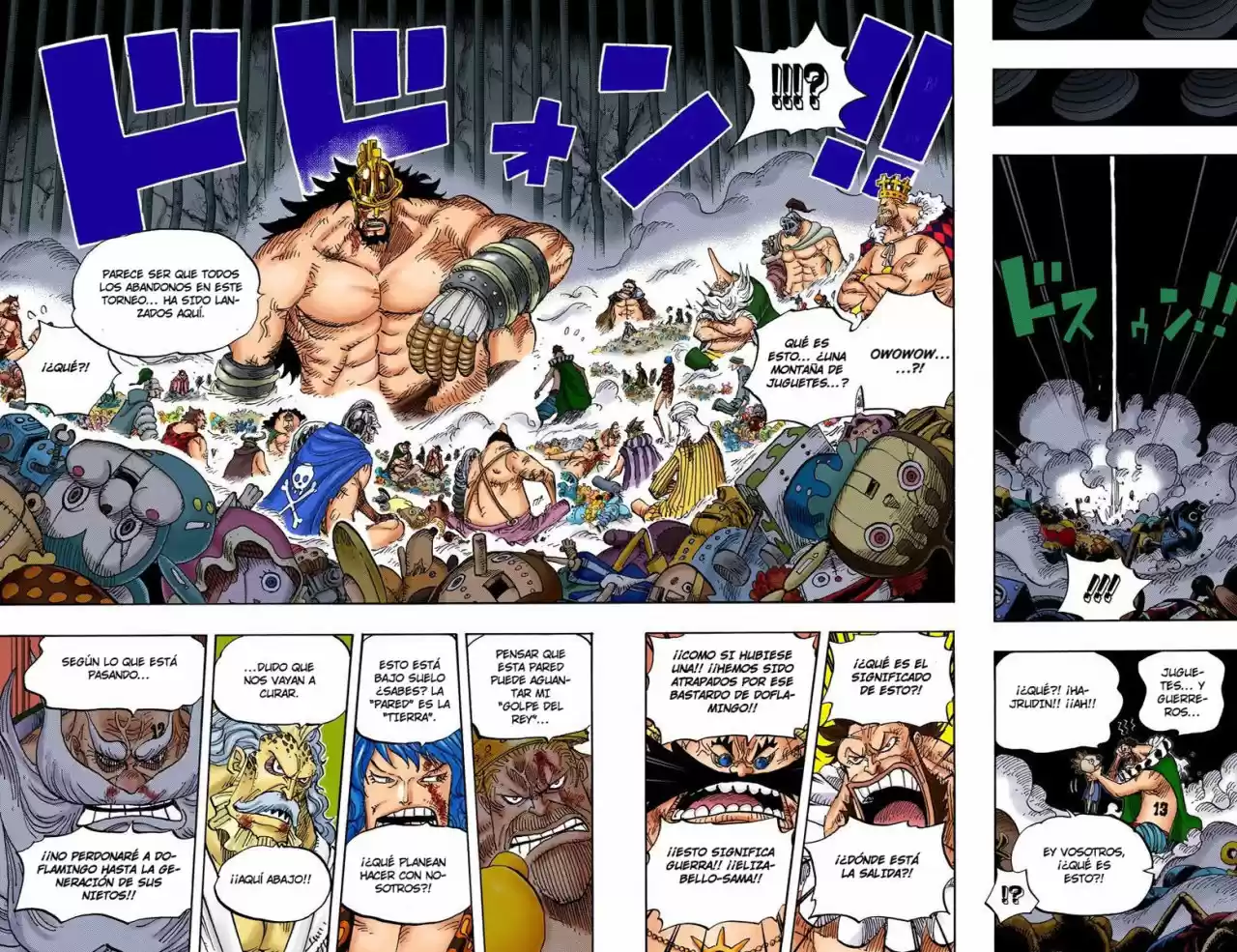 One Piece (full Color) - Capítulo 725 - Página 15 - LectorTMOo