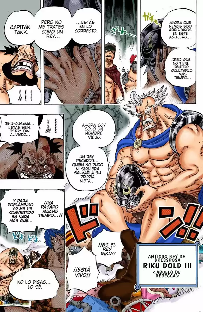 One Piece (full Color) - Capítulo 726 - Página 4 - LectorTMOo