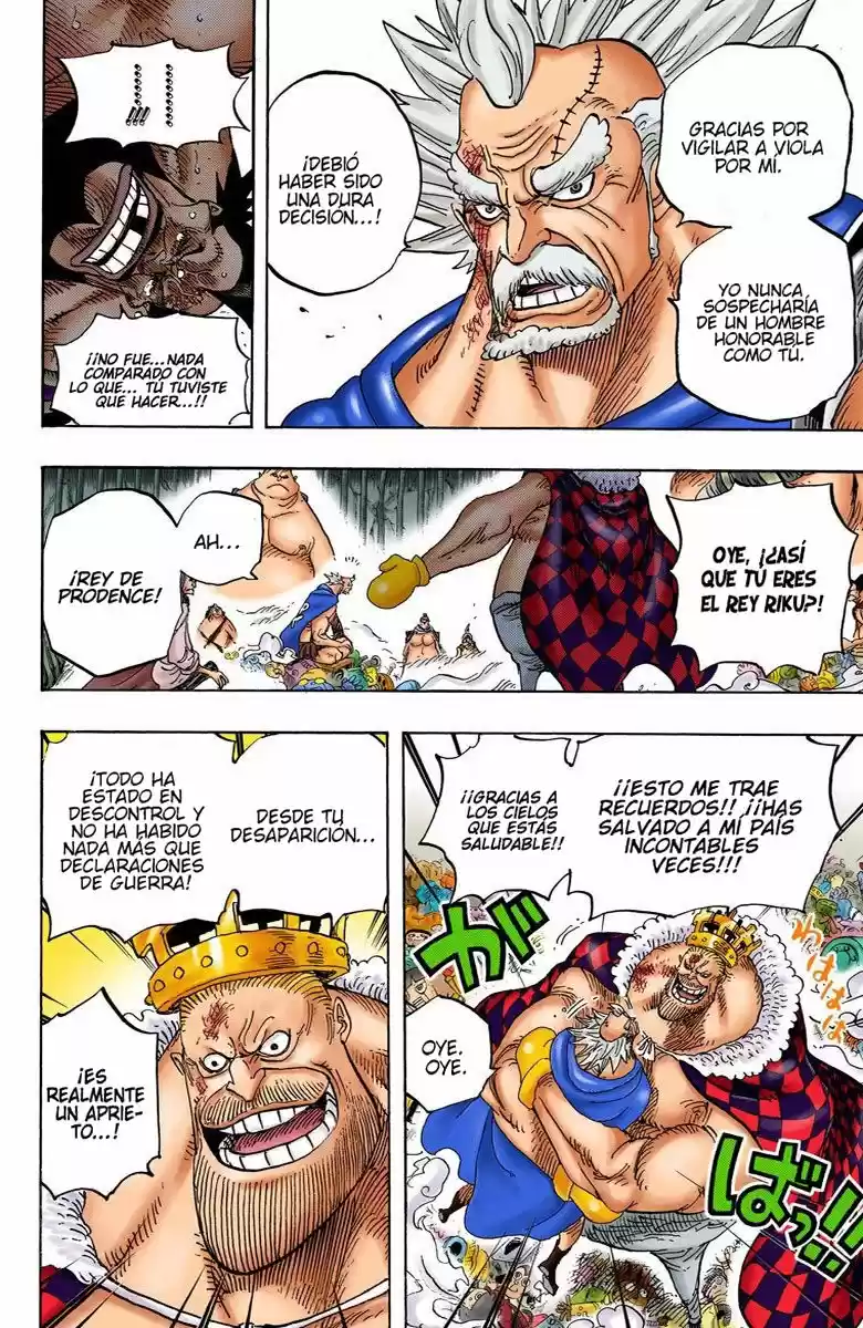 One Piece (full Color) - Capítulo 726 - Página 5 - LectorTMOo